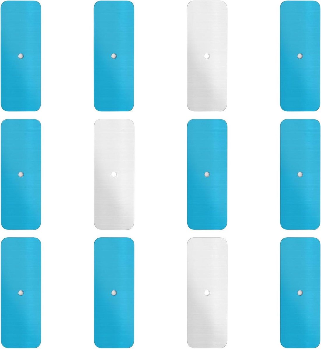 Magnetische Strips - Bevestigingsstrips Plaatjes - Onderkast Verlichting - Sterke Kleefkra