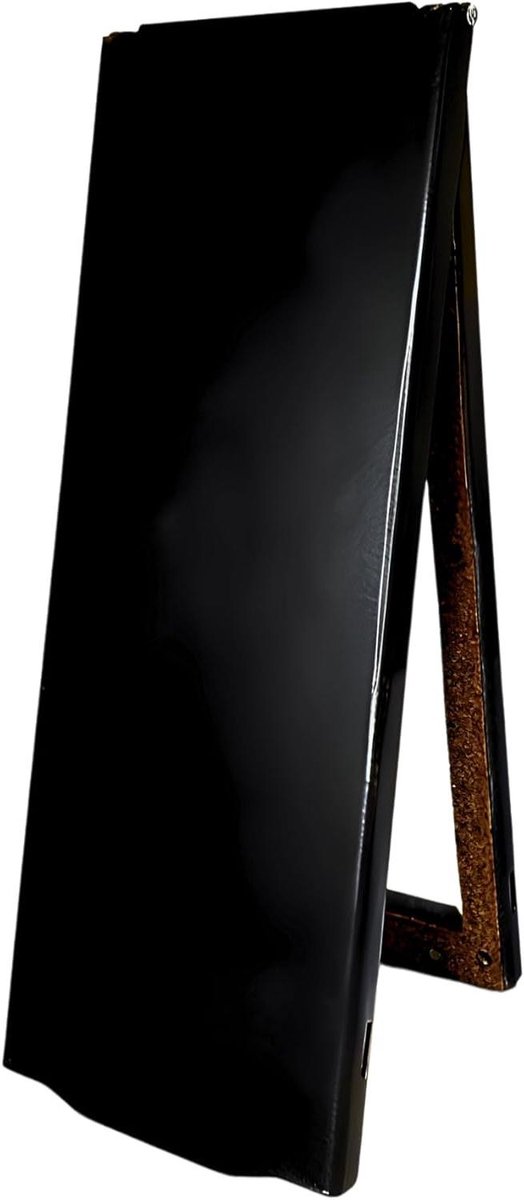 Verticale brievenbus tochtstopper - Tochtwering deur - Tocht weren - Magnetisch afdichten - 267 cm - Zwart