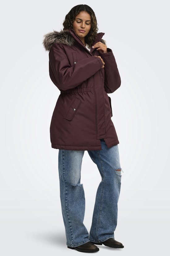 ONLY CARMAKOMA - CARIRENA PARKA COAT OTW NOOS - Dames - Gewatteerde jassen
