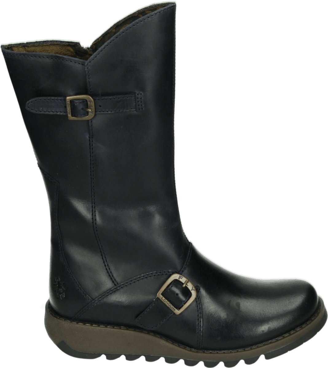 Fly London - MES2913FLY - Laarsjes - Kleur: Blauw - Maat: 39
