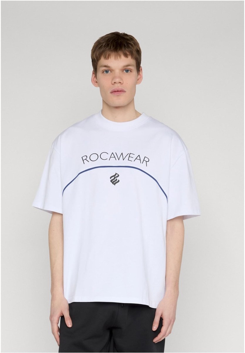 Rocawear - Arch Heren Tshirt - XL - Wit
