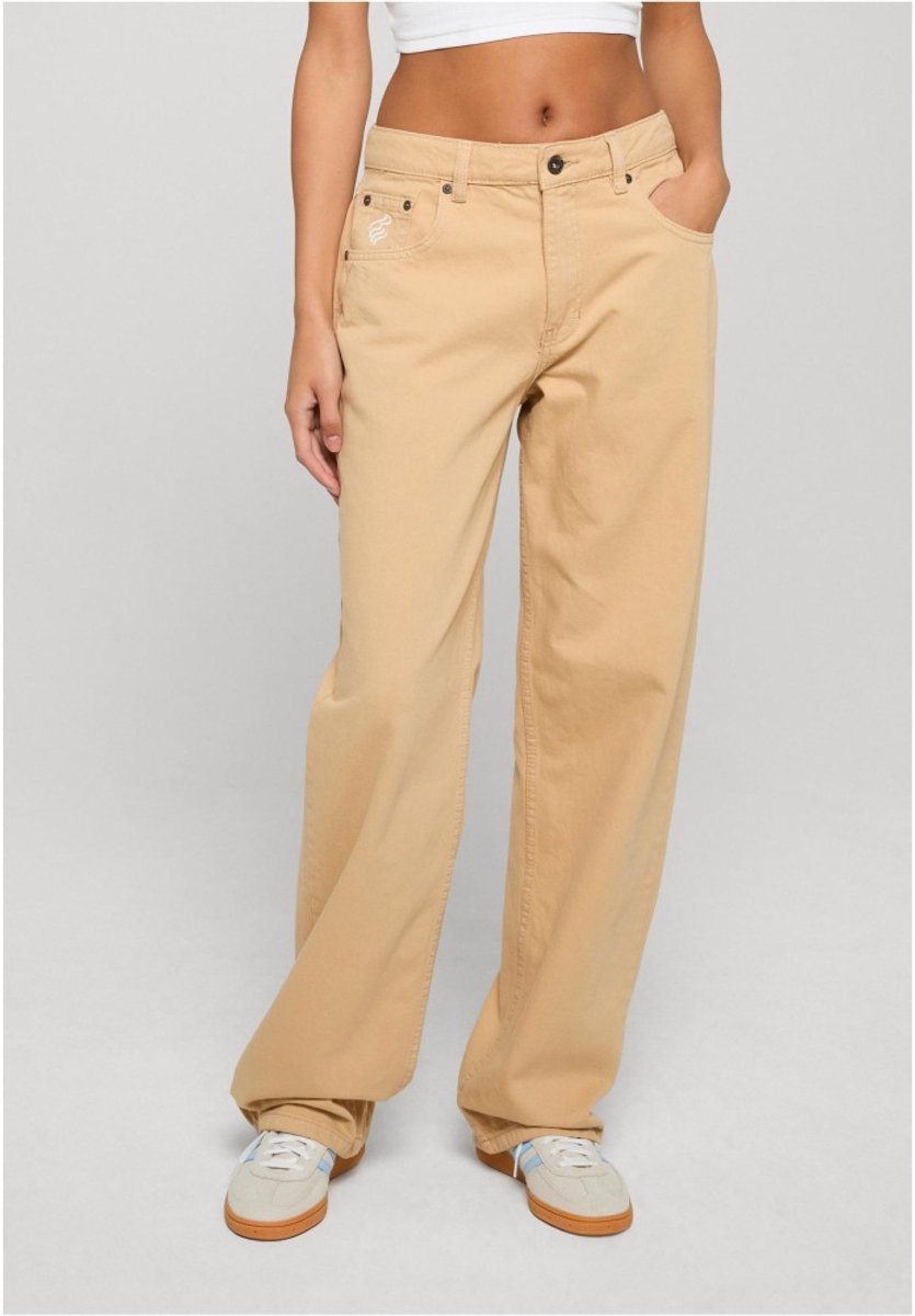 Rocawear - Correy Baggys Broek rechte pijpen - XS - Beige