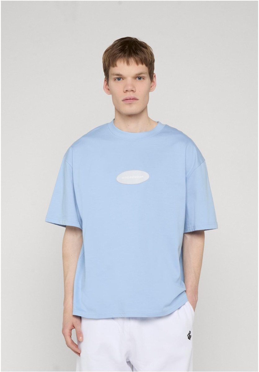 Rocawear - Simpleroc Heren Tshirt - S - Blauw