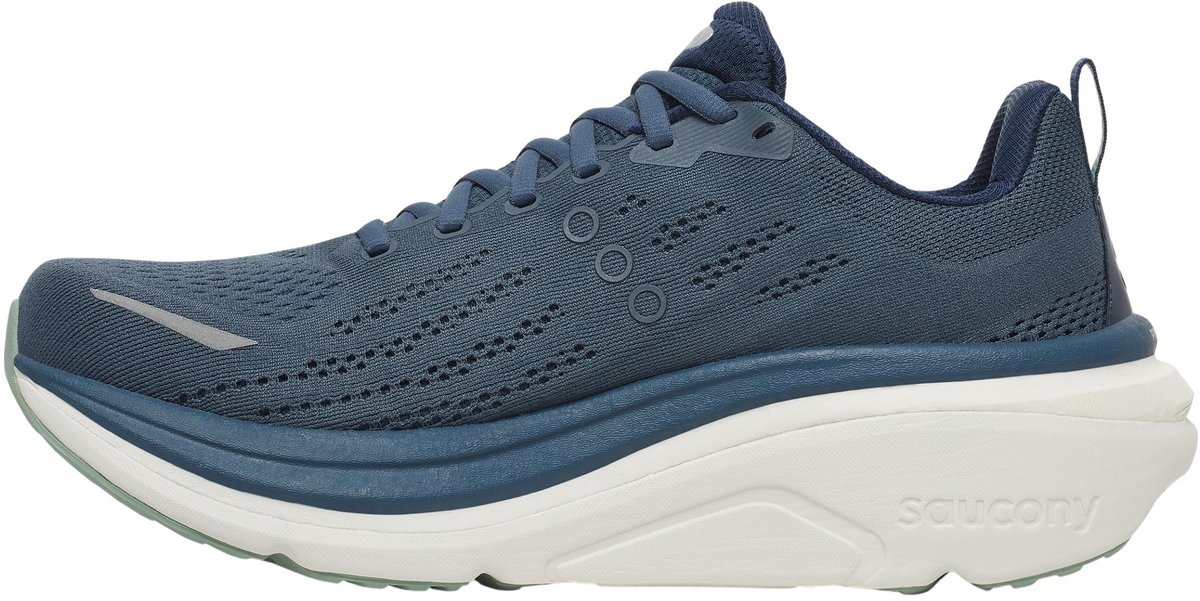 Saucony Hurricane 25 - Hardloopschoenen - Dusk / Iceberg - 44.5