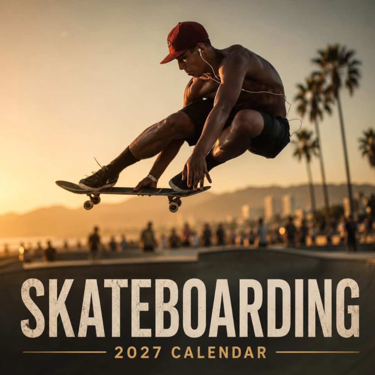 Skateboarding Calendar 2027: Urban Action Photography - ShopVlot