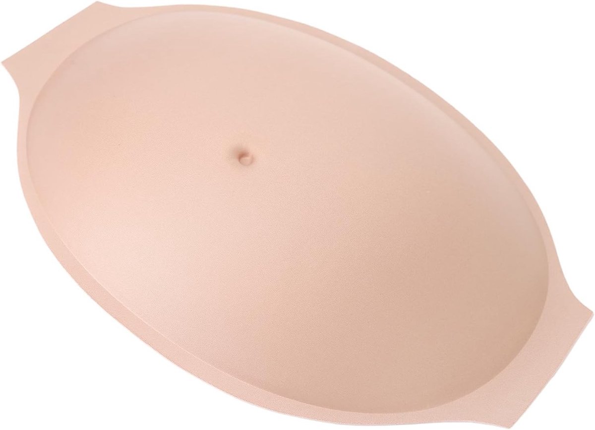 Nepbuik, rechthoekig, ademend en lichtgewicht, ideaal voor kostuums, cosplay en theaterprops, strapless en realistisch