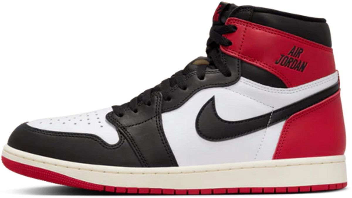 Jordan 1 Retro High OG Black Toe Reimagined