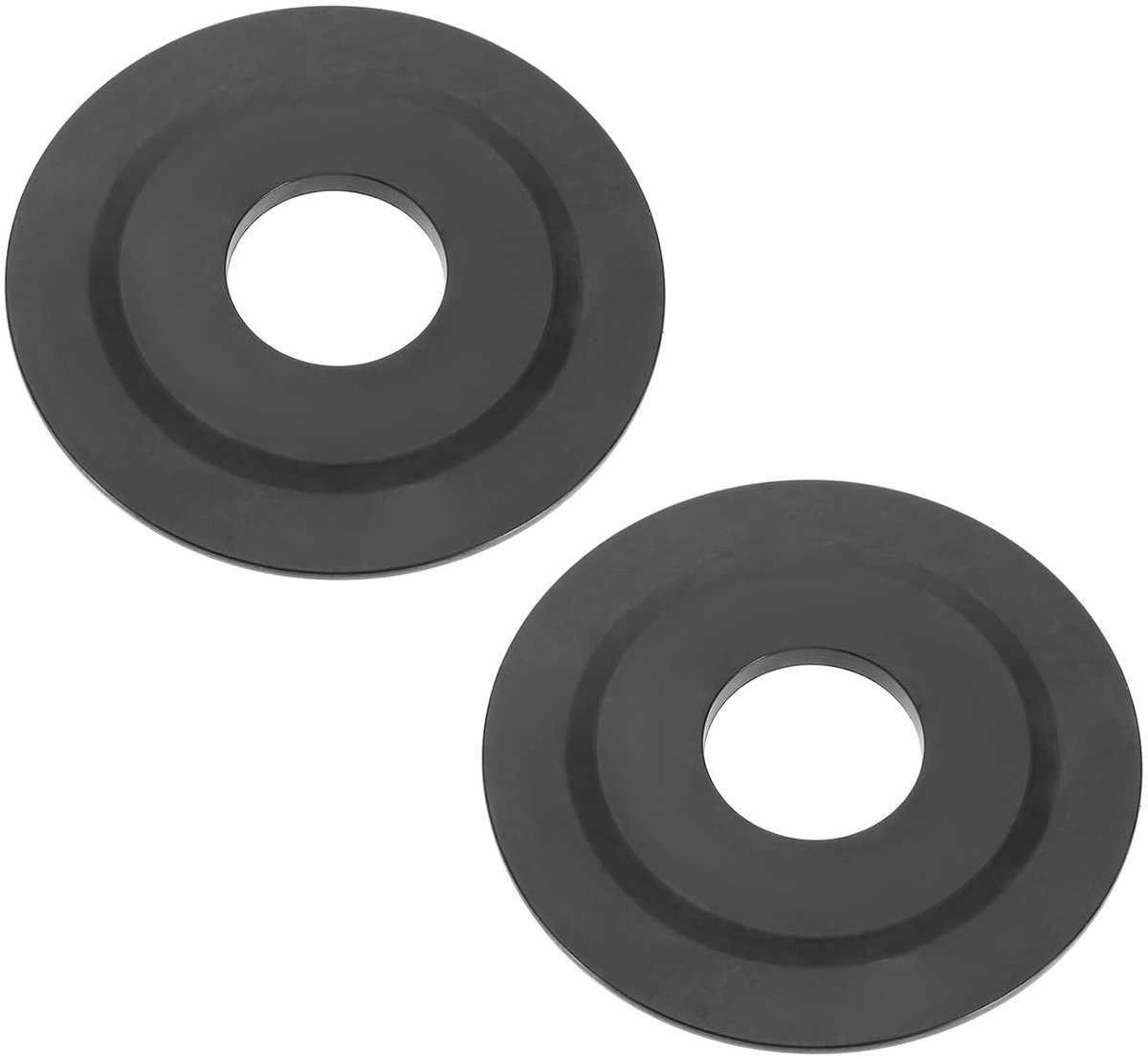 Toiletspoelklep Rubber Gasket Set - 2 Stuks, 24mm ID, 72mm OD, Geschikt voor Siamp Toiletten, Vervangingsonderdelen voor Toilet en Wasmachine