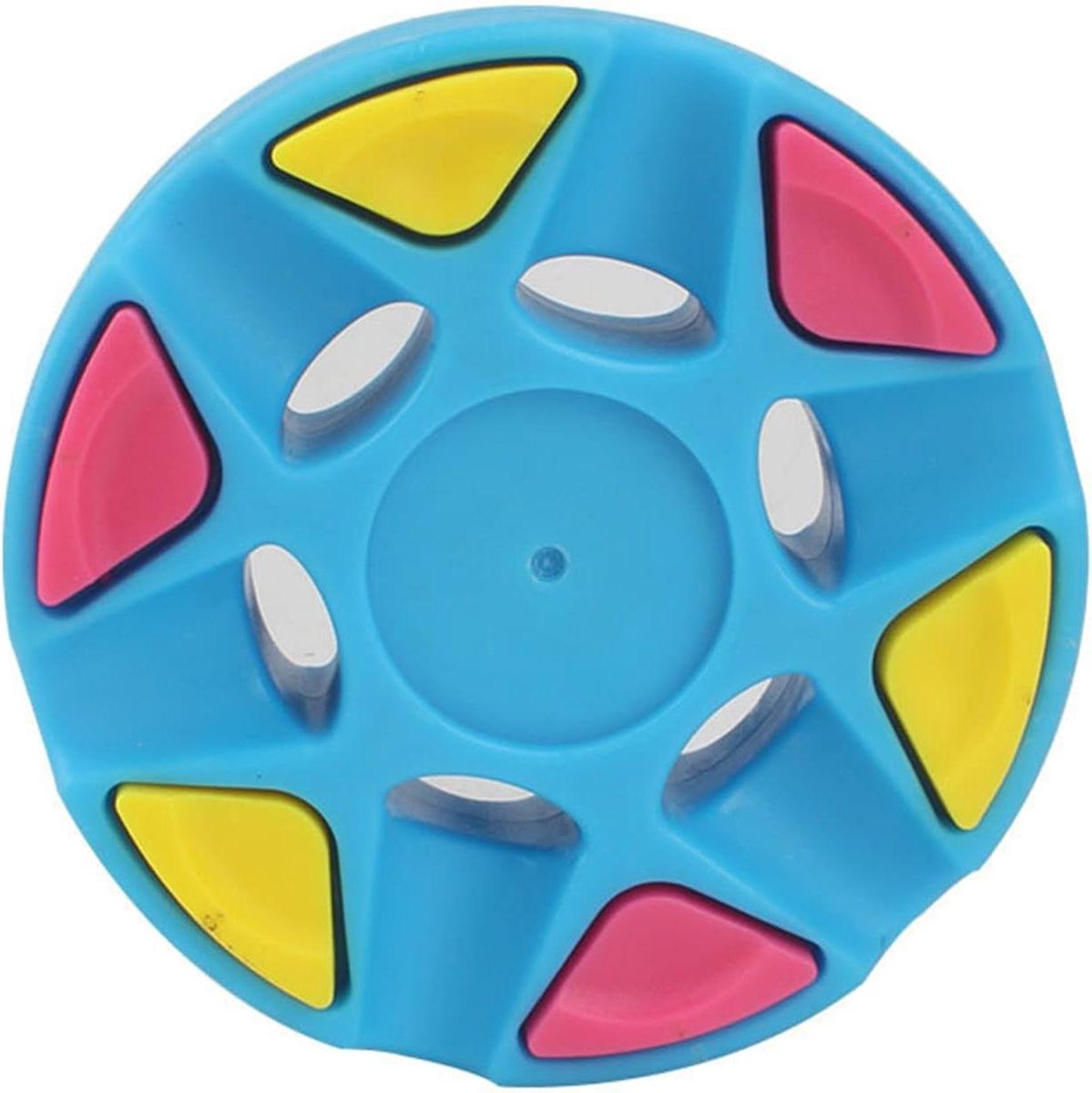 Hockey Puck - Straat Hockeybal - Off-Ice Training - Duurzaam Glad Glijdesign - 76mm Diameter - Blauw