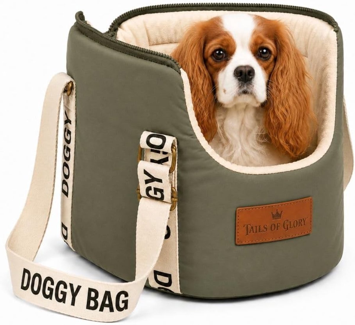 Draagtas voor Honden - Blauw - - Reismand voor Kleine Honden