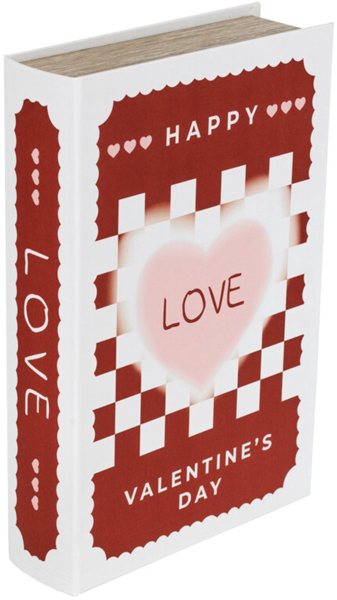 Opbergboek Valentine 33x22cm