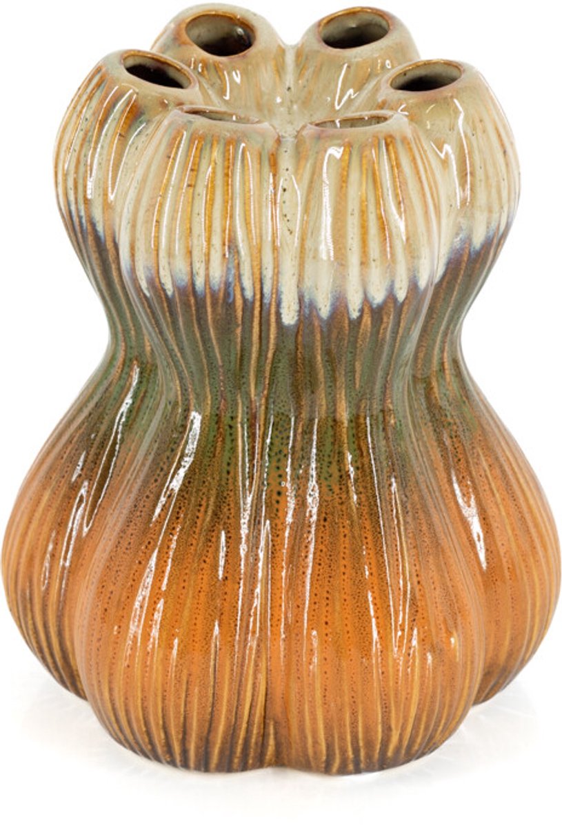Aardewerk vaas Zucca