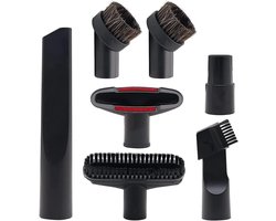 BUZIFU 7-delige stofzuigeropzetstuk 32mm & 35mm stofzuigeraccessoires voor Henry & Shark Hoover stofzuigers - ShopVlot