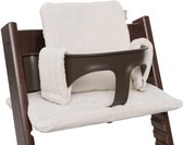 Jollein Stoelverkleiner Meegroei - 46x30cm - Cloudy Rib Oatmeal