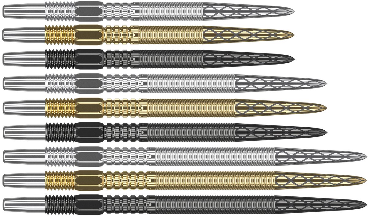 Target Swiss DX Points Gold 40mm