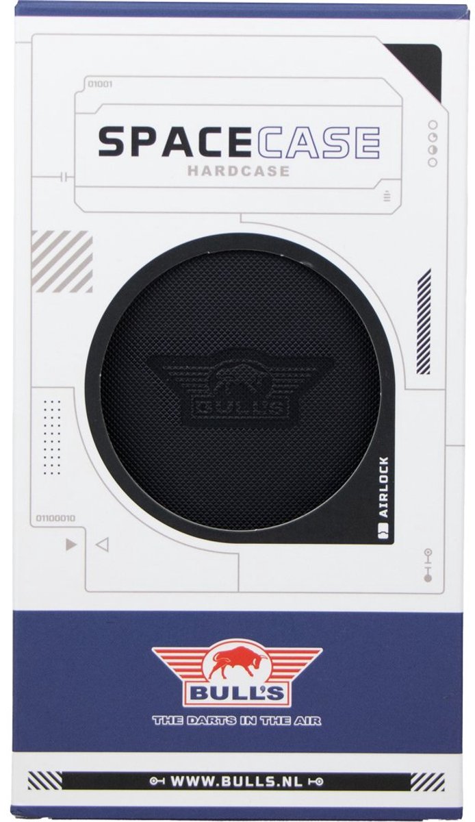Bull's Space Case Hard Black - Dart Case van Bull's — afbeelding 2