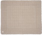 Jollein Boxkleed Baby - 75x95cm - Box Teddy - Polyester - Warm Sand