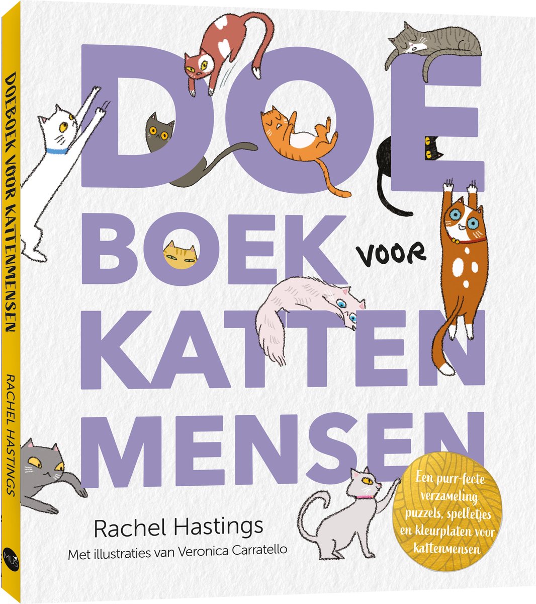 Doeboek Voor Kattenmensen