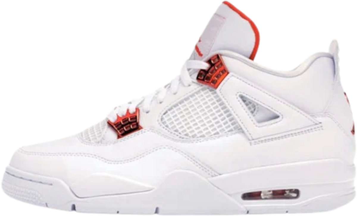 Jordan 4 Retro Metallic Orange