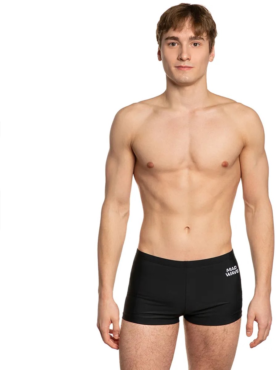 Mad Wave Rocky Plus Zwemboxer Zwart 5XL Man
