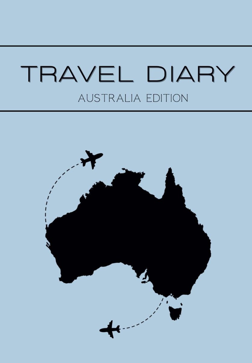 Travel Diary Australia Edition - ShopVlot