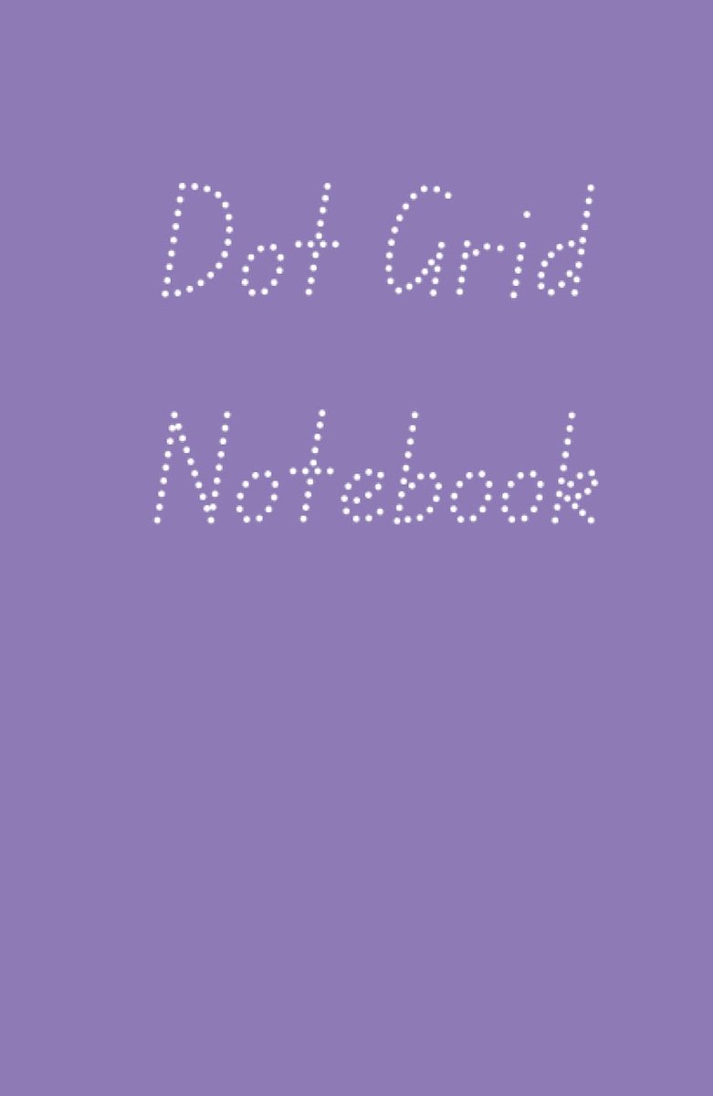 Dot Grid Notebook: Dot Grid Notebook Journal For Students Family and friends. (5.5 x 8.5 inches) - ShopVlot