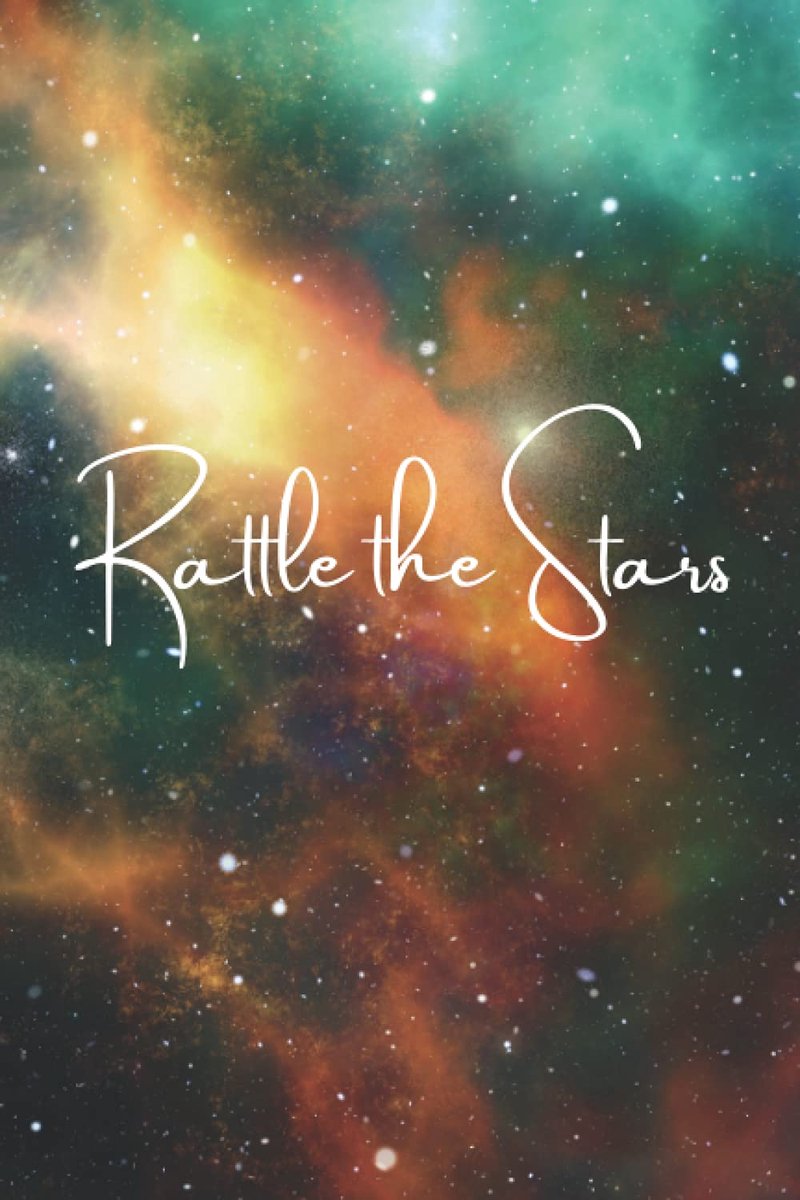 Rattle the Stars: Lined Notebook, 120 pages, 6”x9”, Throne of Glass bookish quote, Journal for teen girls Women - ShopVlot