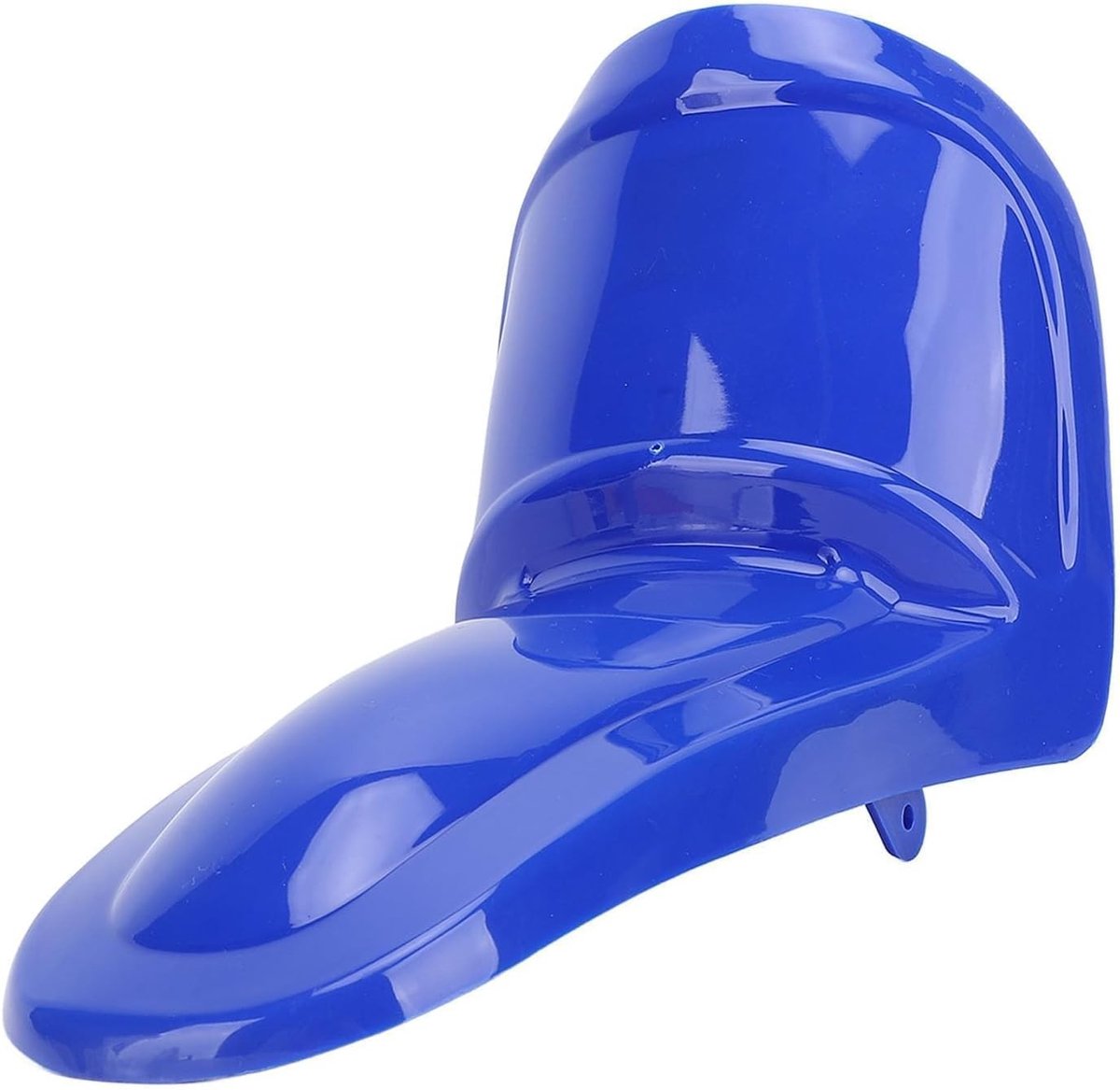 Motorfiets spatbord, kunststof modderflap voor PW50 PY50 Y-Zinger 1998-2024, waterdicht en duurzaam