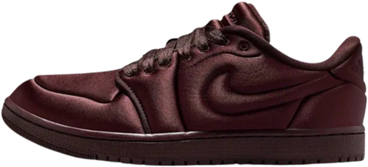 Jordan 1 Low Method of Make Satin Earth (Women's)