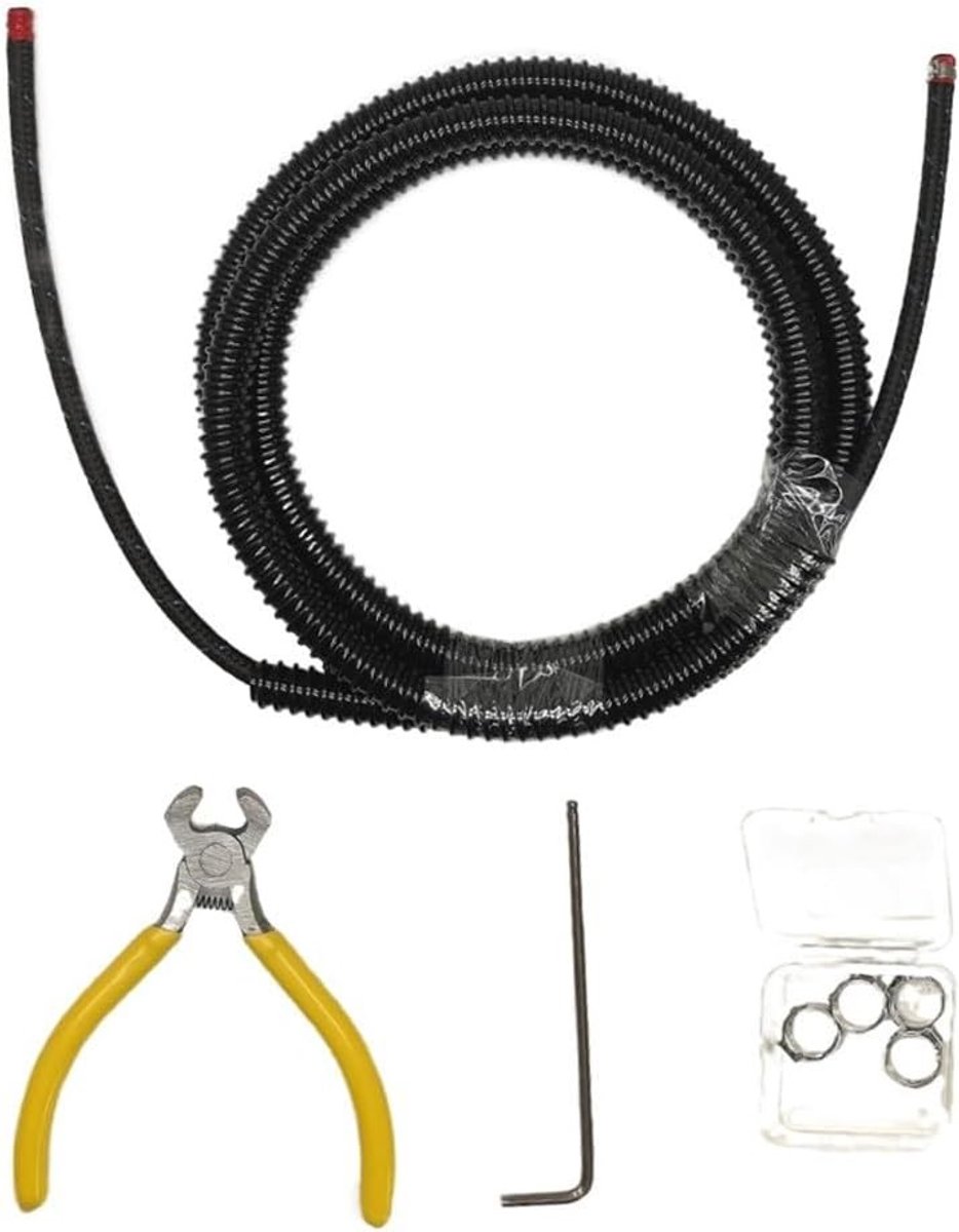 Vervangende Stoomreiniger Slang met Controlehendel voor Diverse Karcher Modellen - Compatibel Accessoire voor Efficiënt Stoomreiniging en Onderhoud
