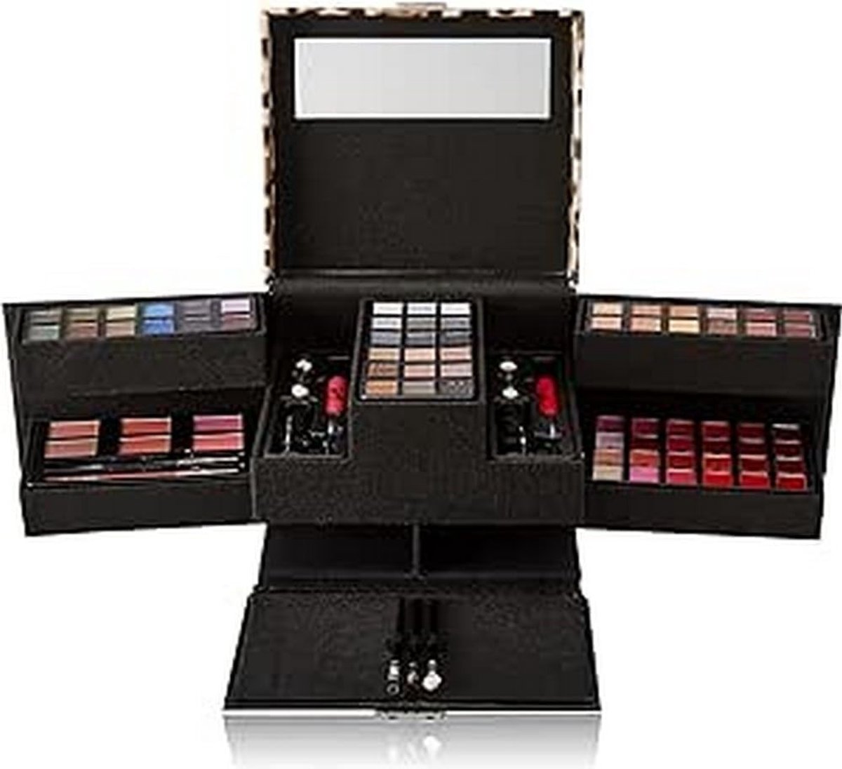 Make-up Geschenkdoos - Luxe Collectie - 87 Stuks - Compleet Make-up Assortiment - Voor Vrouwen