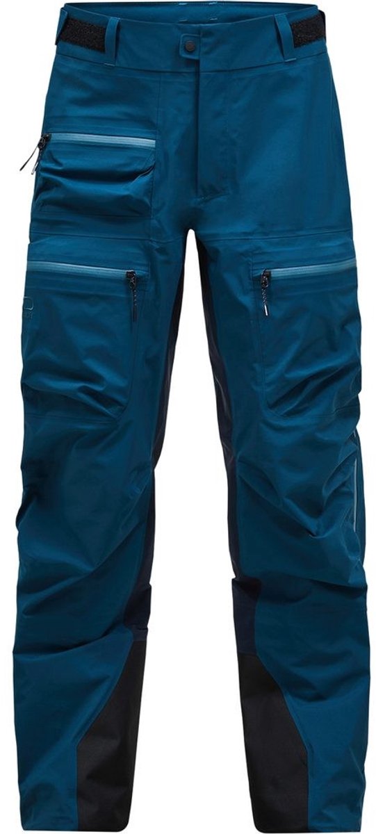 Peak Performance M Vislight Gore-Tex C-Kni - Jack - Infinity Teel - L