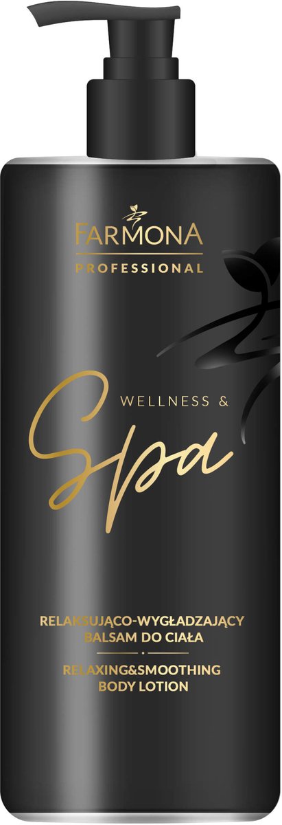 Farmona Wellness & SPA Relaxing smooth balsem – Lichaamsbalsem 500 ml – ontspannend en verzachtend