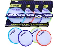 Frisbee Aerobie Superdisc Mix Kleur - 1 STUK - 25 cm
