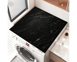 Wasmachine Topmat - Apparaat Beschermer - Apparaten Beschermen - Snel Absorberend - 50 x 50 cm - Zwart