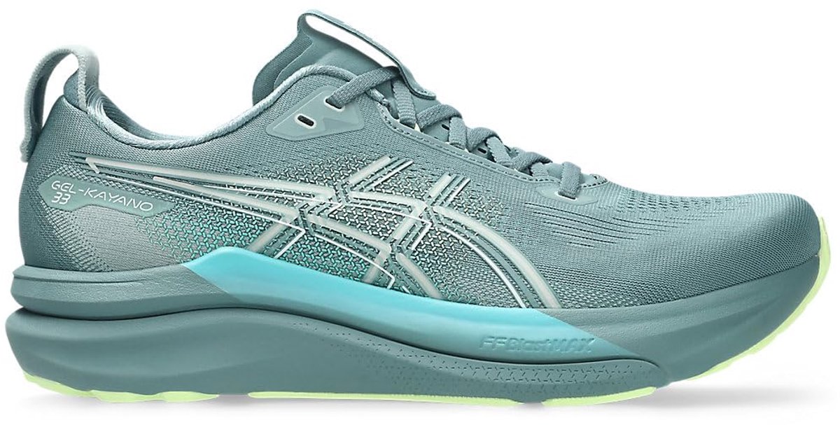 Asics Gel Kayano 33 Hardloopschoenen Heren Groen