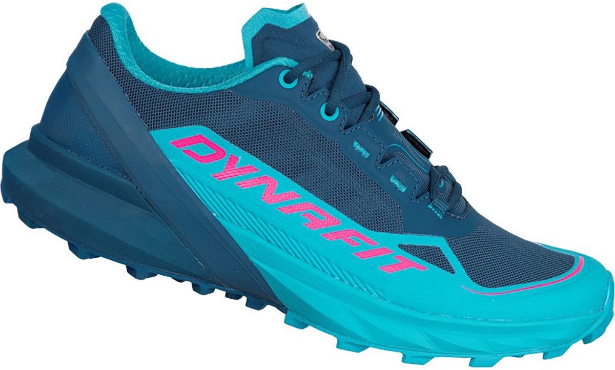 Dynafit Ultra 50 WS - Hardloopschoenen - blauw/roze - 38