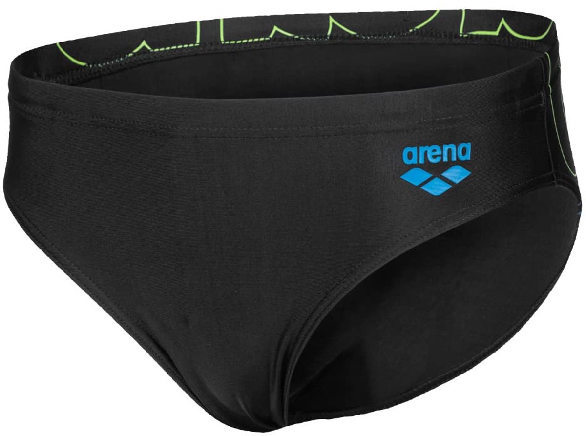 Arena - Slip - B Swim Briefs Graphic - black - 164