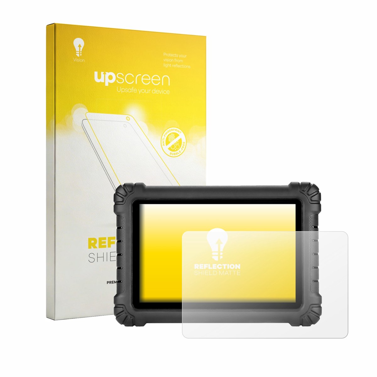 upscreen - Screenprotector voor Autel MaxiSys MS906 MAX - Folie Beschermfolie anti glare matte