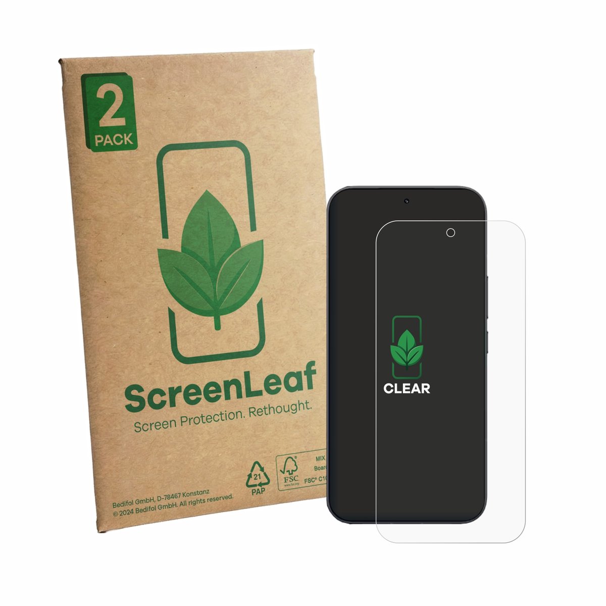 2 Stuks Screenprotector voor Xiaomi Redmi K100 Pro - Hoogwaardige Beschermfolie transparant
