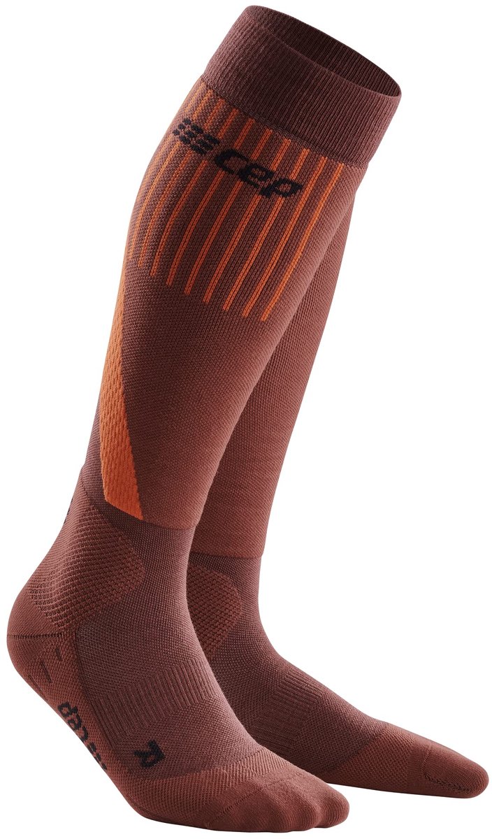 CEP Ski Touring Socks Blue