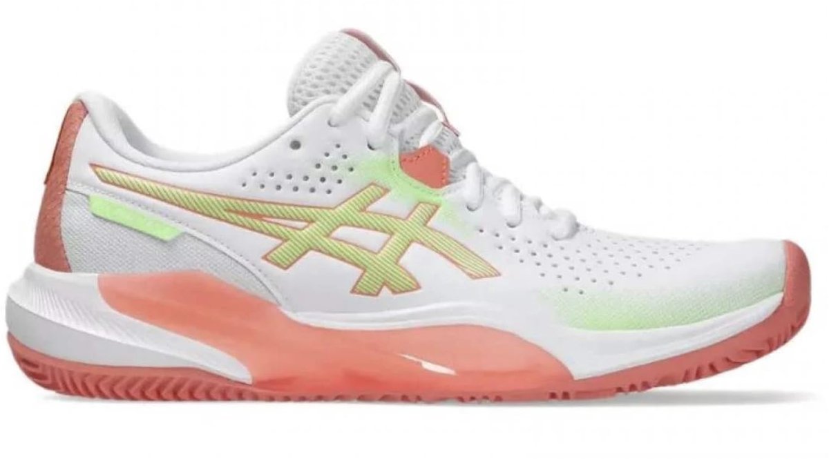 ASICS GEL CHALLENGER 15 PADEL Padel schoenen Brilliant 10 Wit