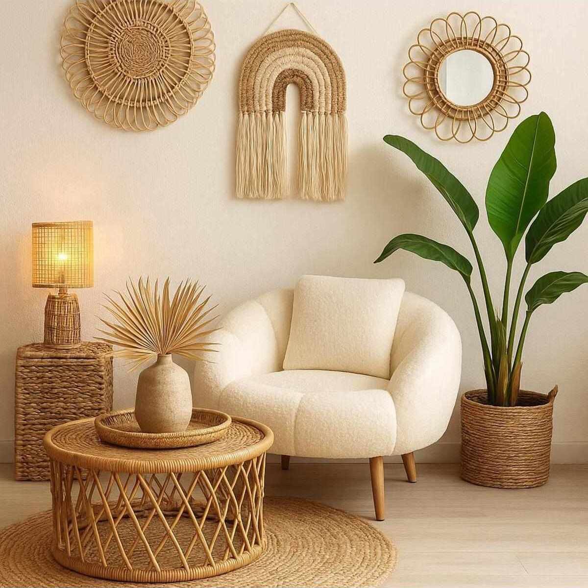 Asir - Fauteuil - Wit - 75 x 42 x 100 cm