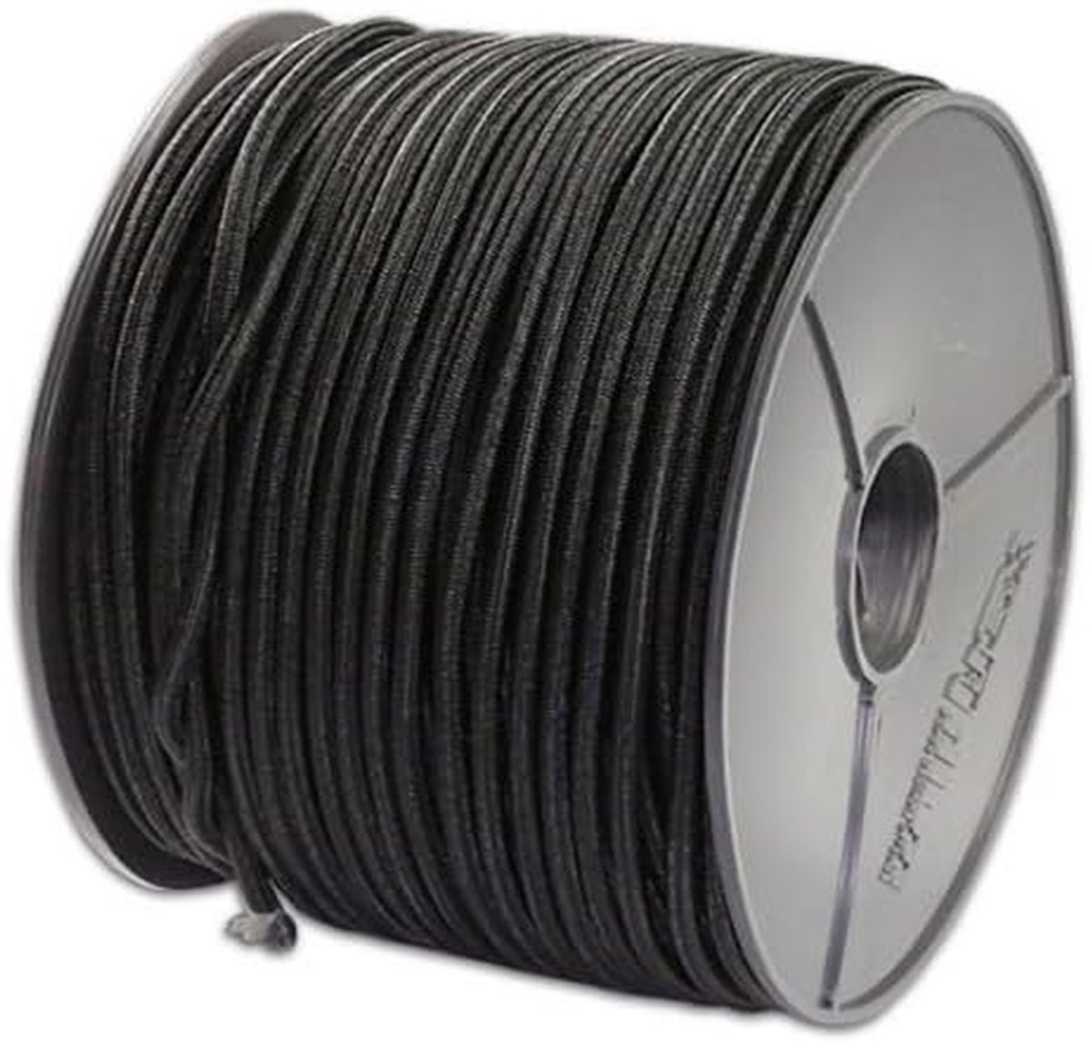 Expander Touw - Elastisch Koord - Vastzetten van lading - PE omhulsel - 100 meter - Zwart