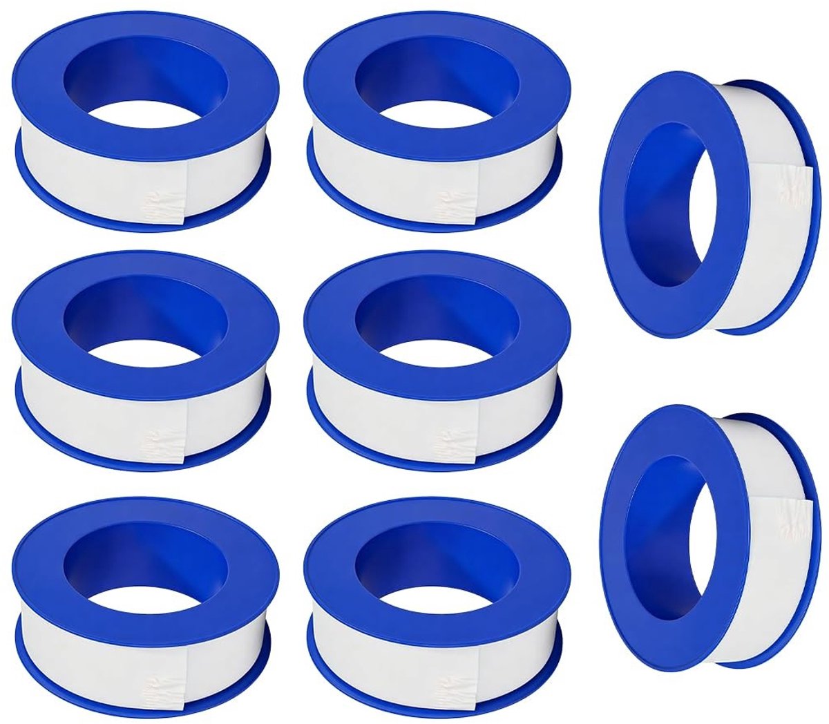 PTFE-afdichtingstape - 8 Stuks voor zwembadafdichtingen en industrie