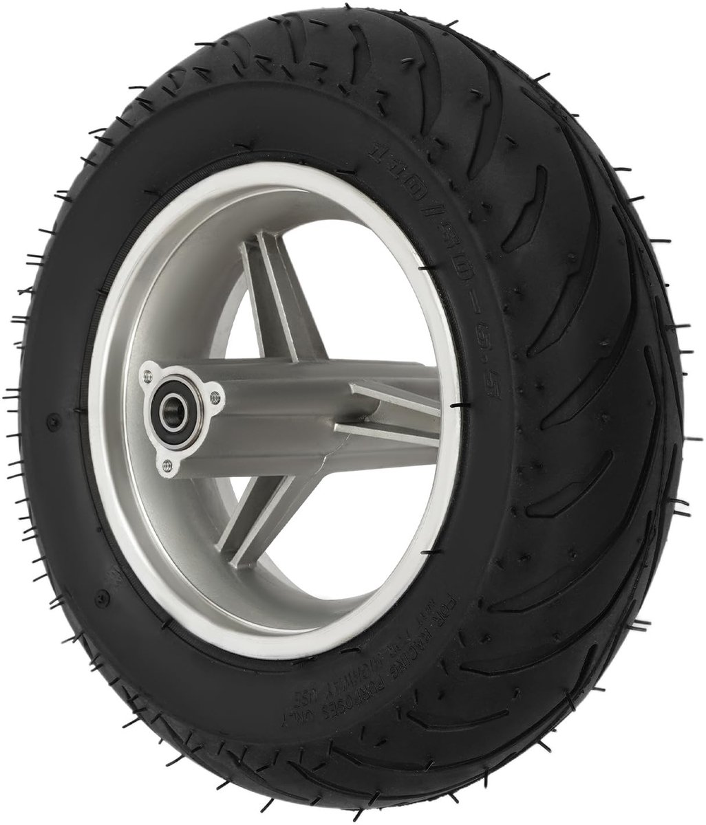 Reserveachterwiel voor 49cc offroad-motorfietsen - 10,6 inch
