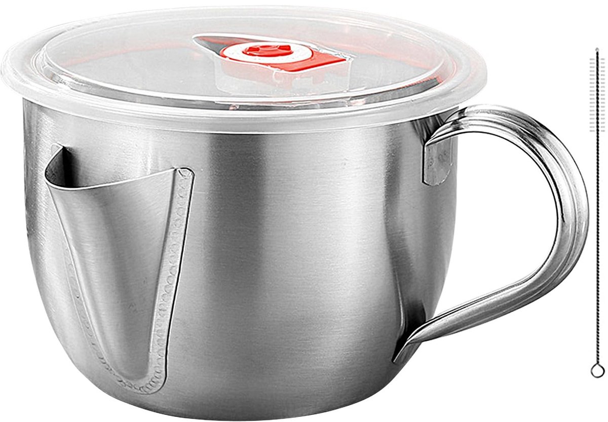 Vetafscheider met Deksel - 1000 ml