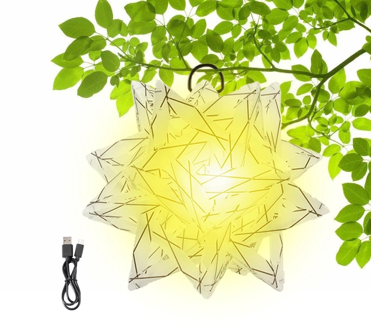 Camping Star Lights - Draagbare Kamplichten