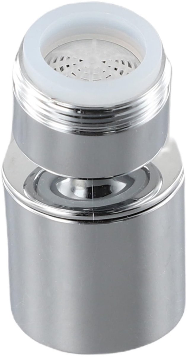Waterkraan Aerator - 360° Rotatable Adapter - M24 Draad