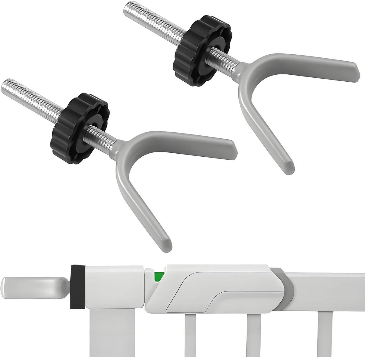 Set van 2 Y-Vormige Adapters - Geen Boren